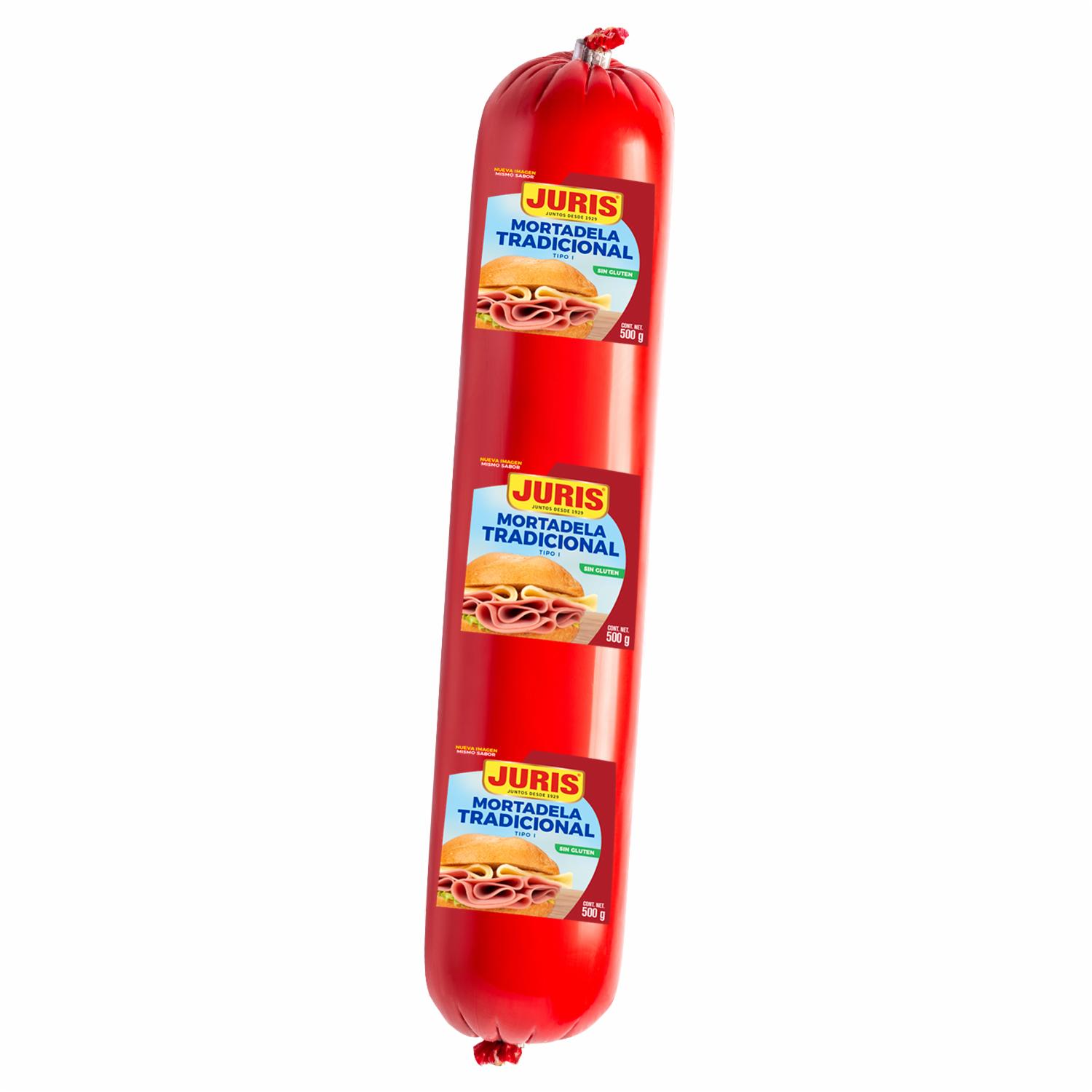 Mortadela Tradicional JURIS 500 G