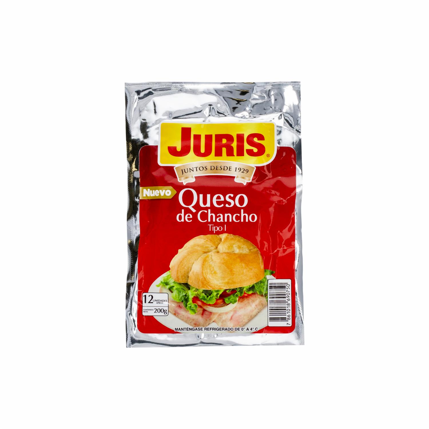 Queso De Chancho Tipo I JURIS 200 G
