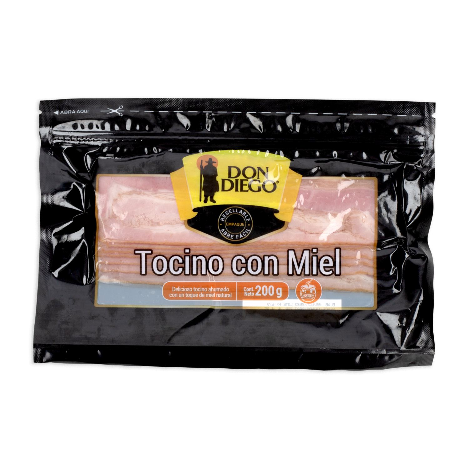 Tocino Con Miel DON DIEGO 200 G