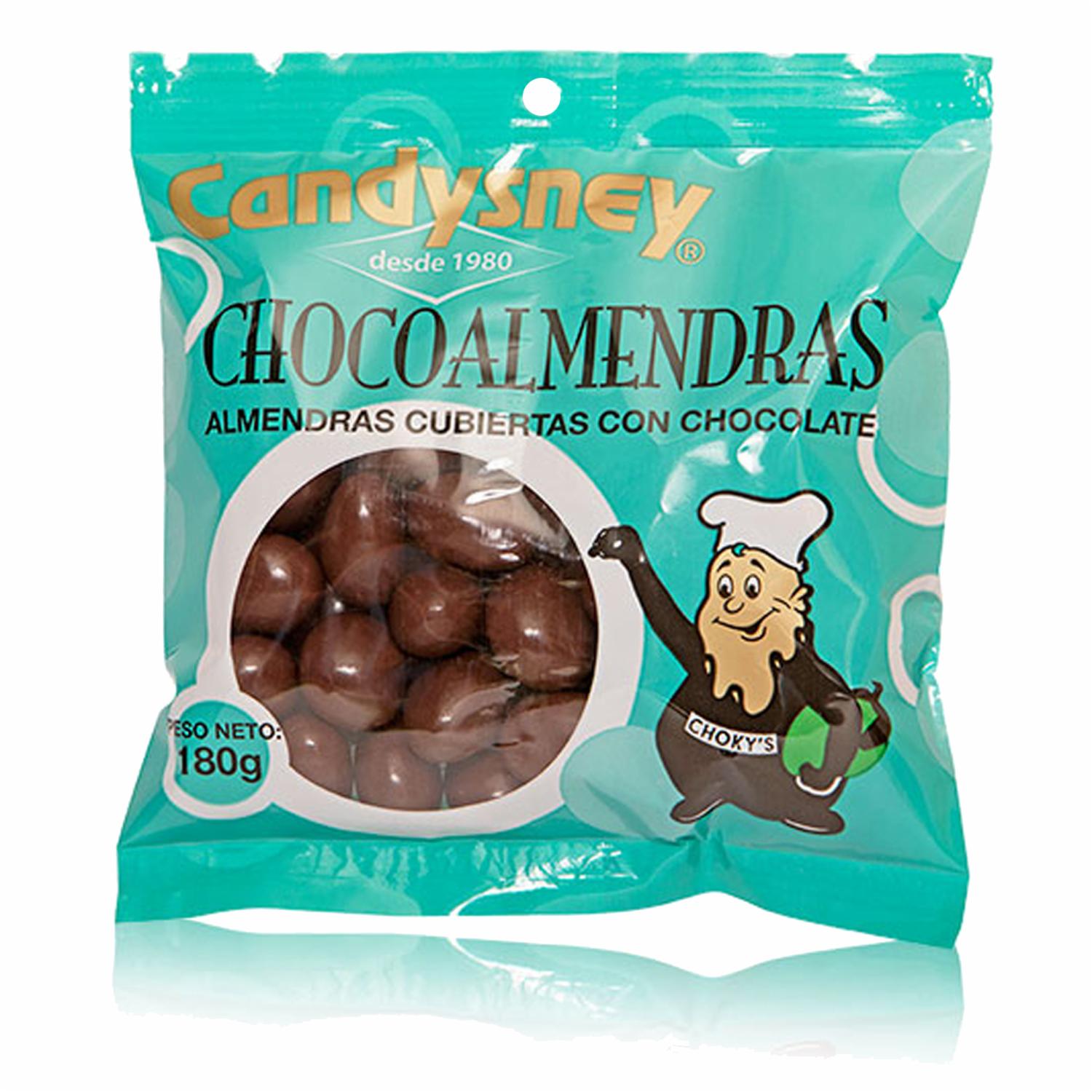 Almendras Cubiertas De Chocolate CANDYSNEY 180 G