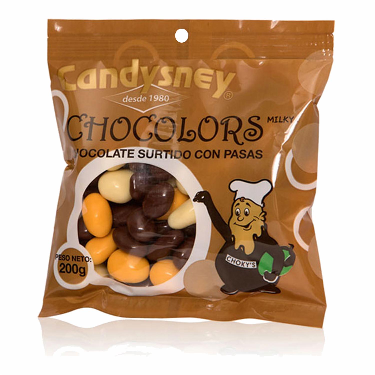 Chocolate Chocolors CANDYSNEY 200 G