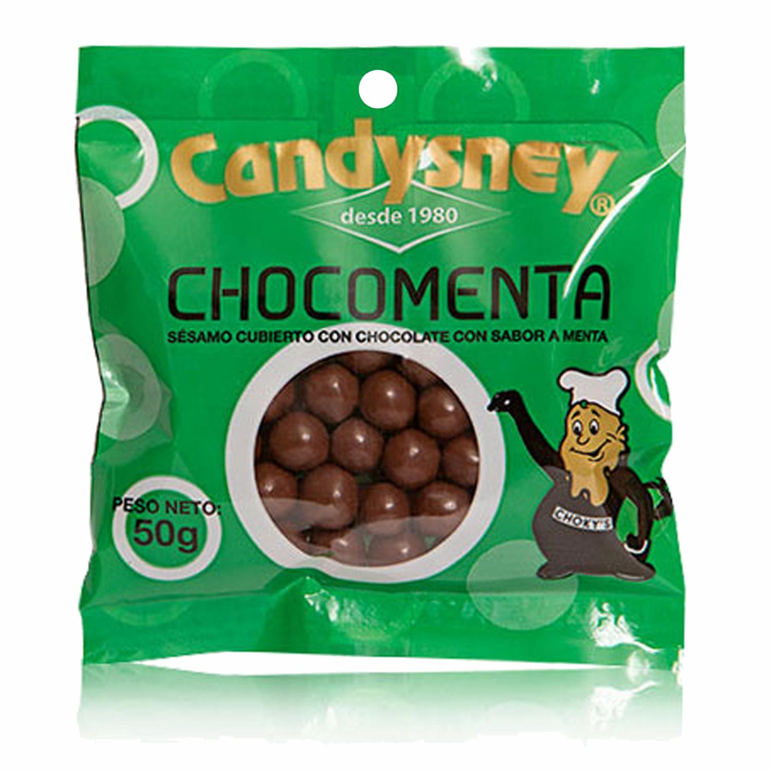 Chocolate Chocomenta CANDYSNEY 50 G
