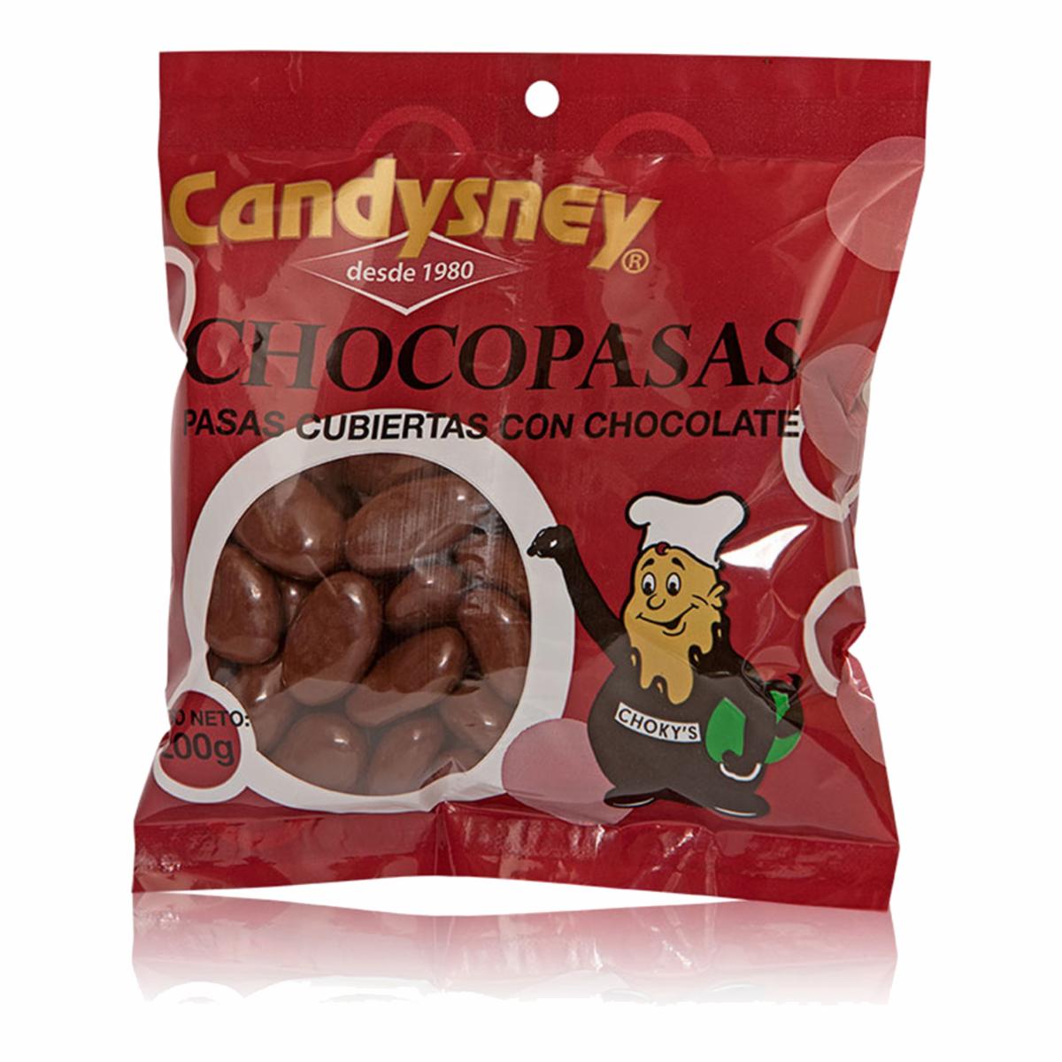 Chocolate Chocopasas Snack CANDYSNEY 200 G