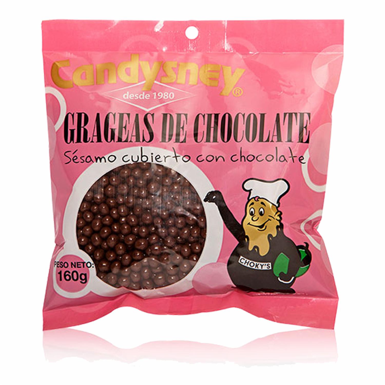 Grajeas De Chocolate CANDYSNEY 160 G