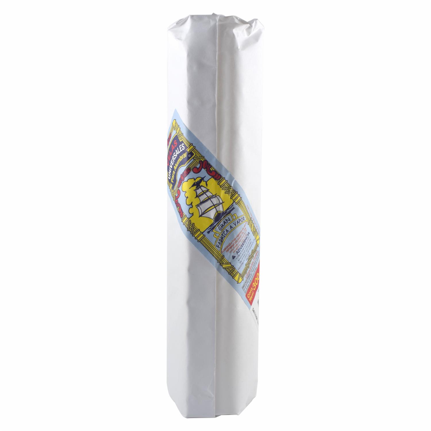 Vela Universal Grande HERMINIO X 5 Unidades