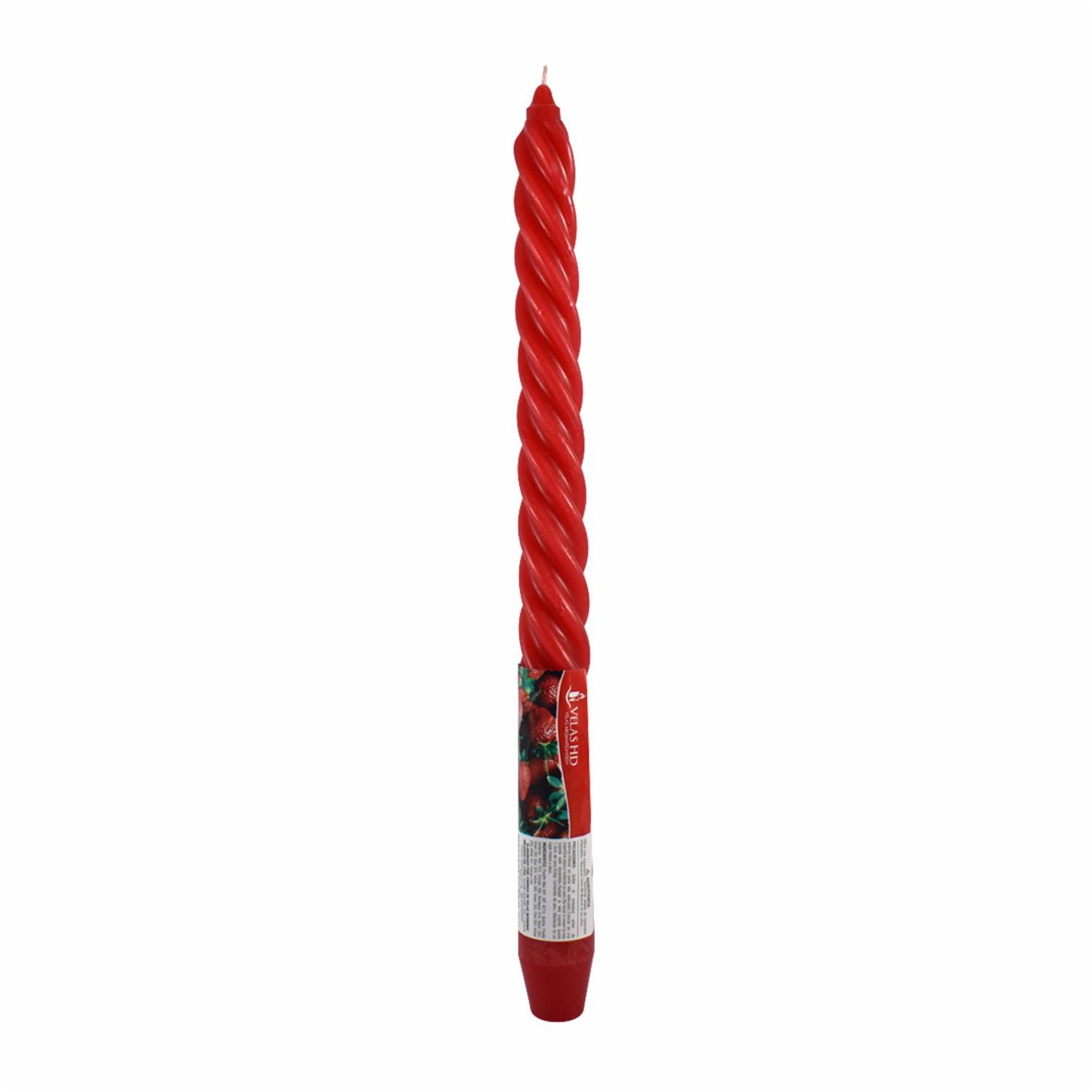 Vela Tornada Roja VELAS HD Unidad