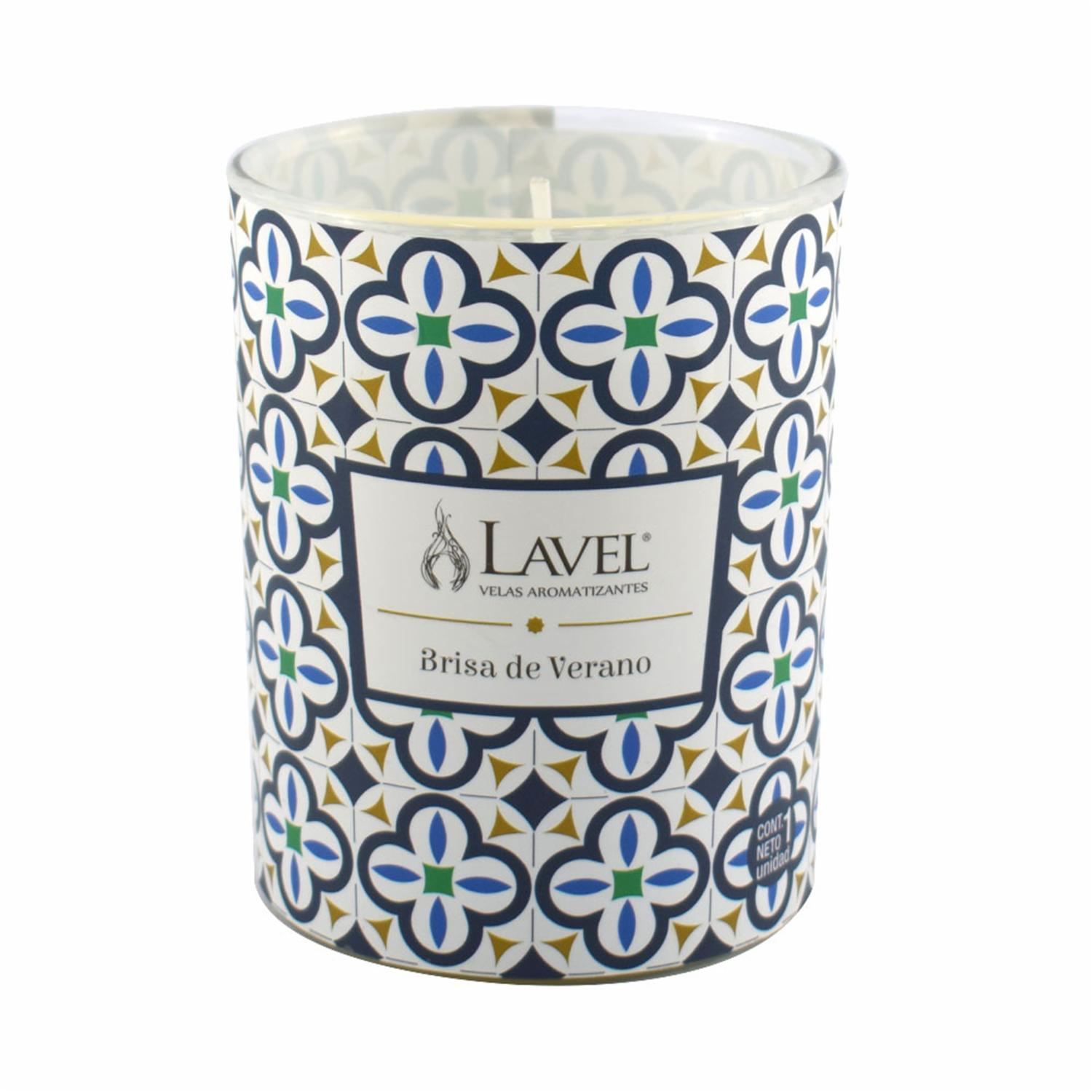 Vela Vaso Brisa De Verano LAVEL 200 G