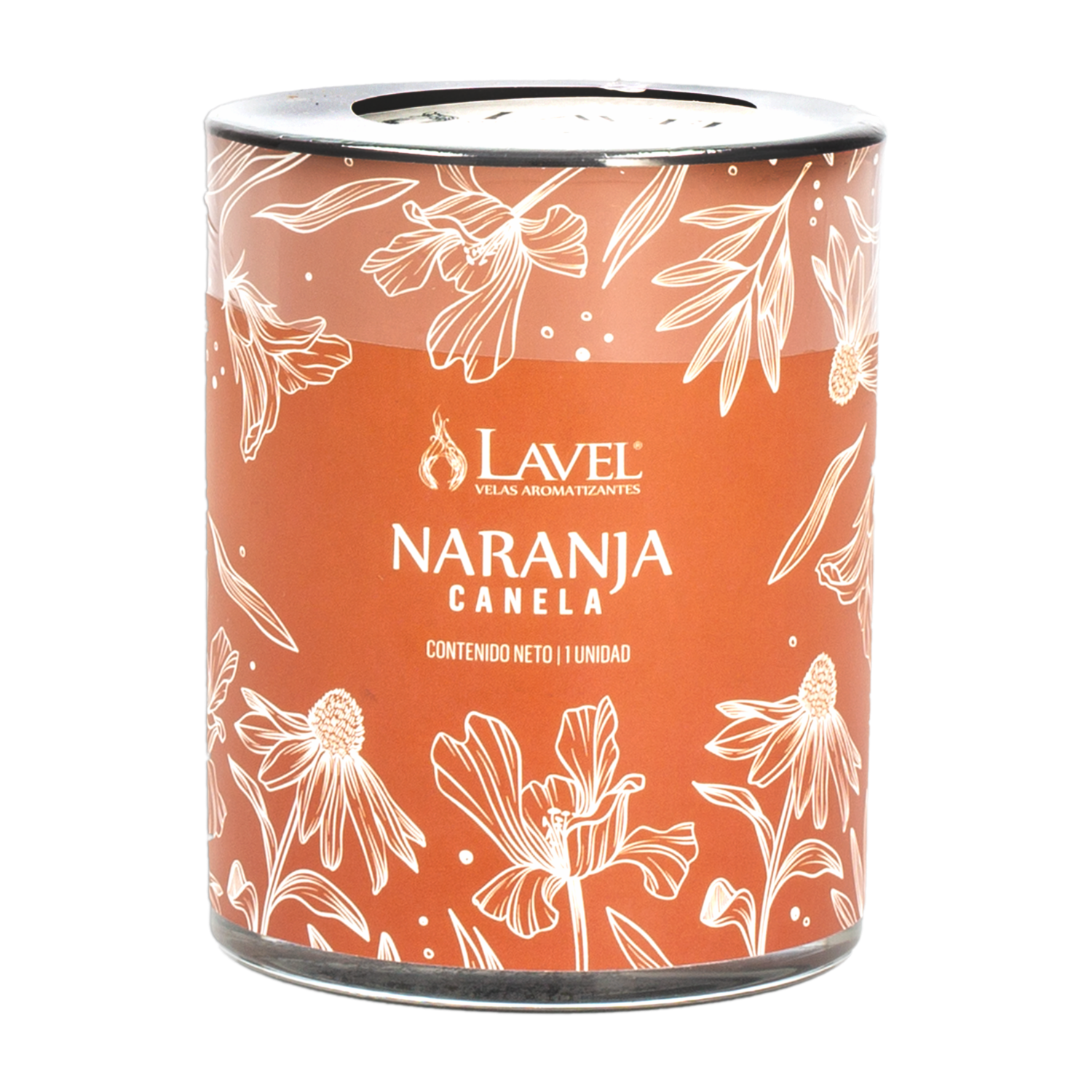 Vela Decorativa Vaso Color Terracota LAVEL 190 G