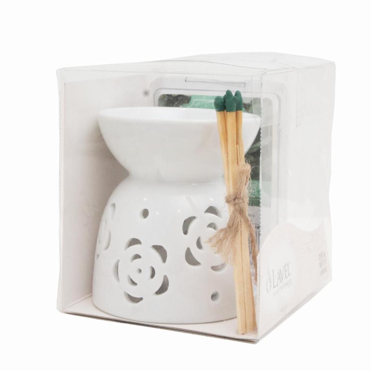 Difusor De Aroma Fragancia Eucalipto Kit LAVEL 60 G