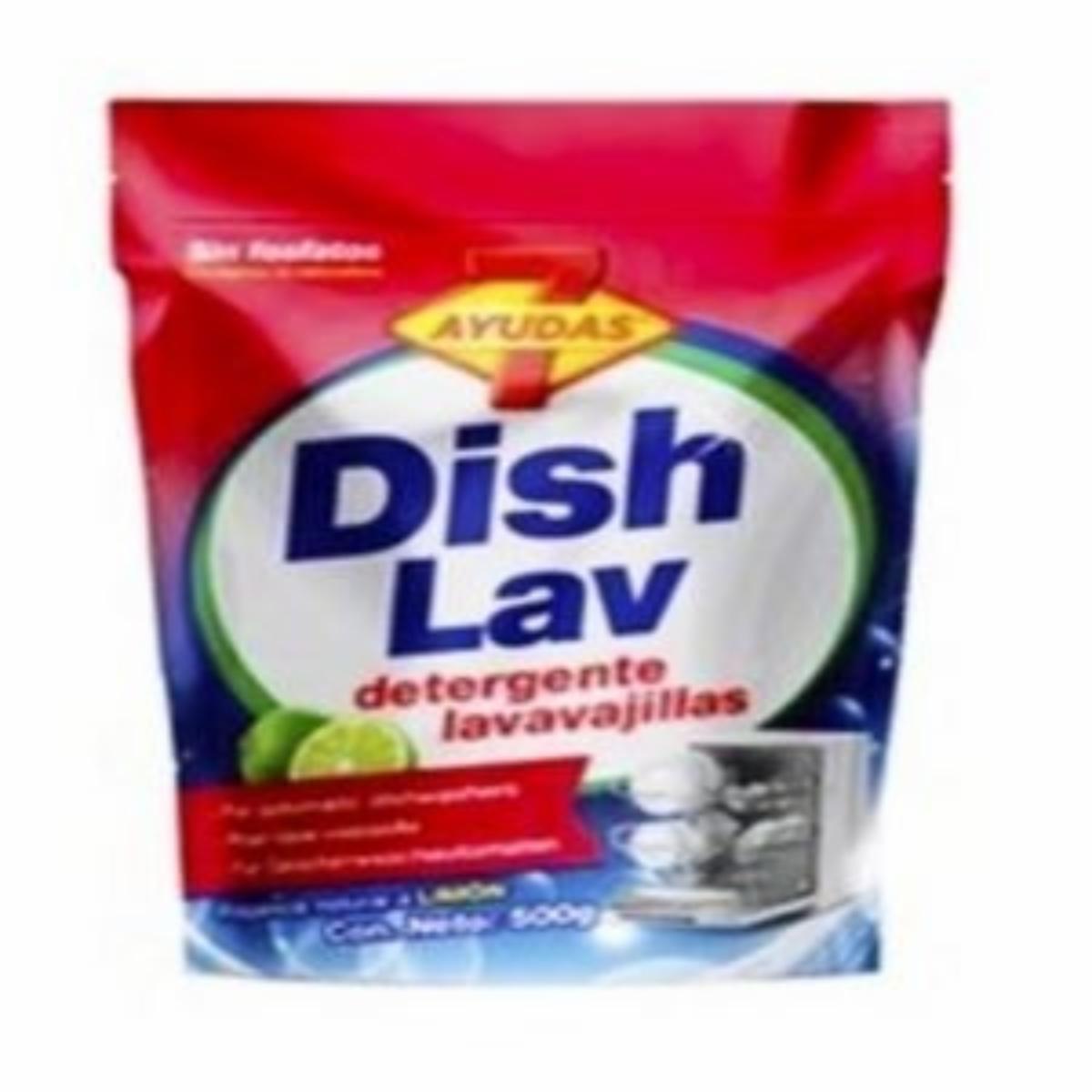 Lavavajilla Detergente DISH LAV 500 G