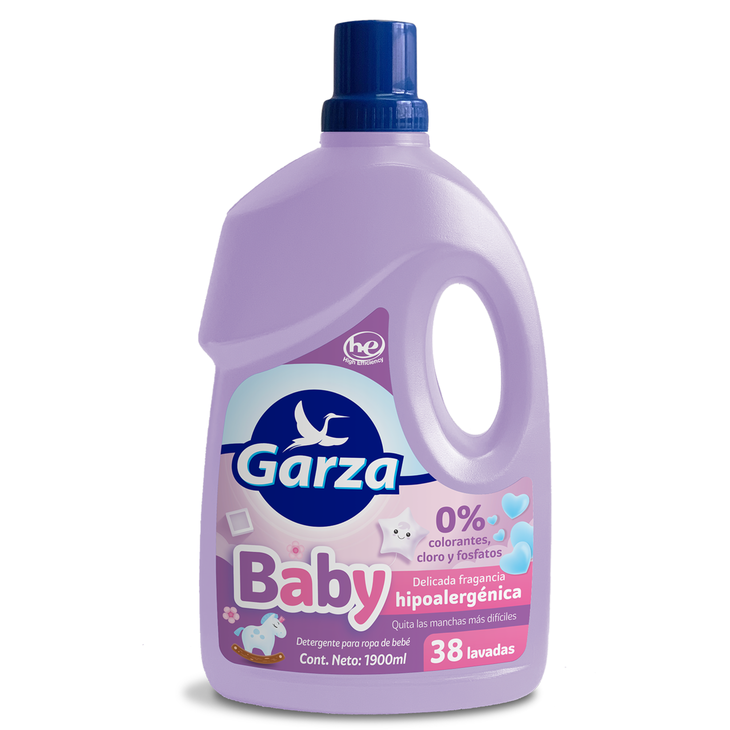 Detergente Líquido Baby GARZA 1900 Ml