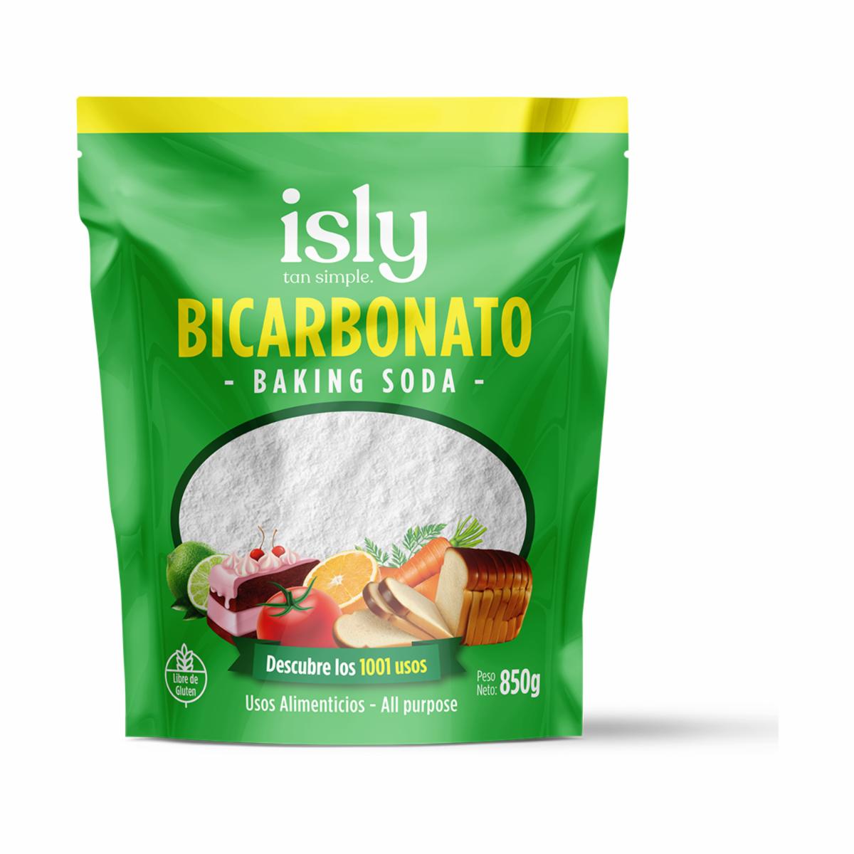 Bicarbonato Usos Alimenticios ISLY 850 G