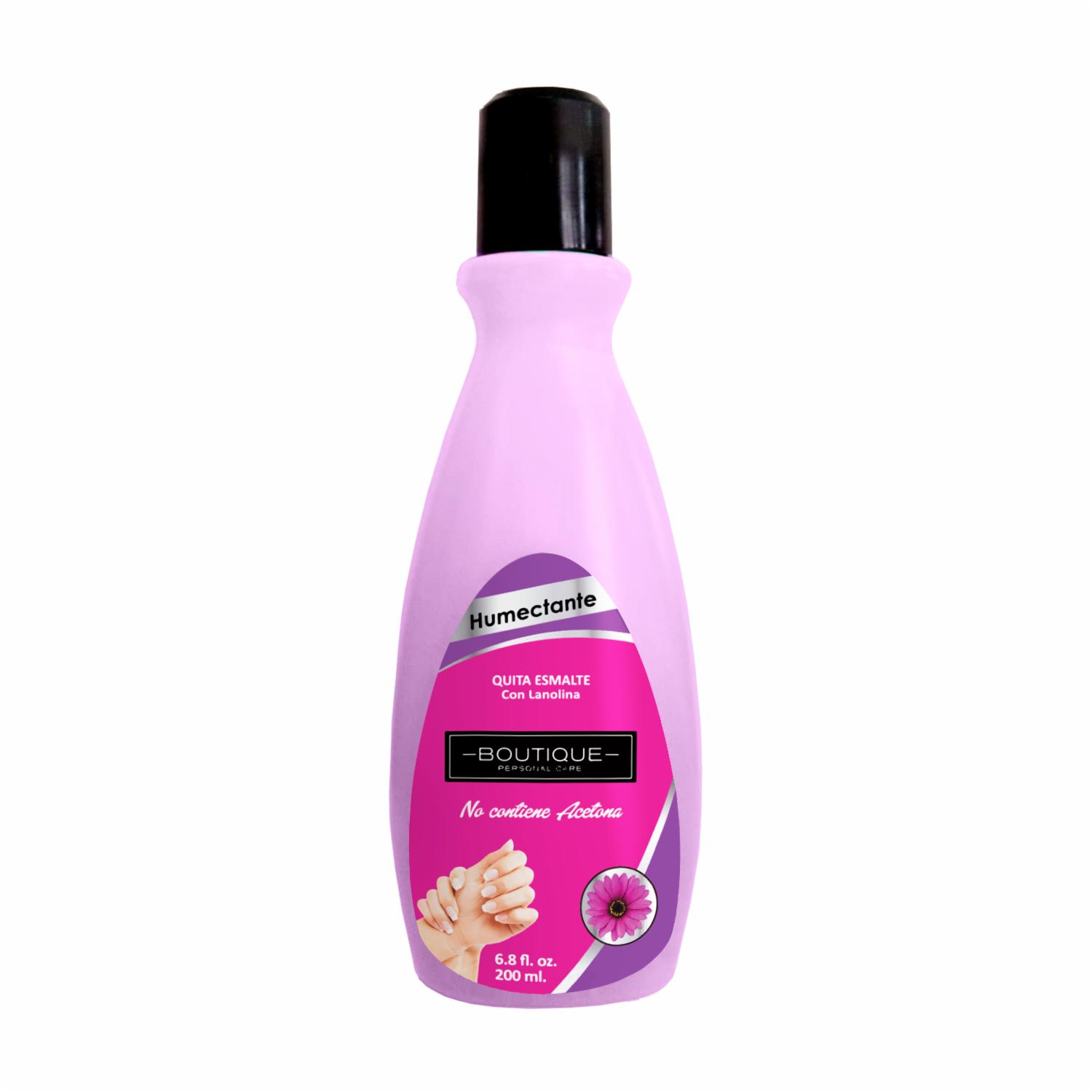 Quita Esmalte Rosado BOUTIQUE 200 Ml