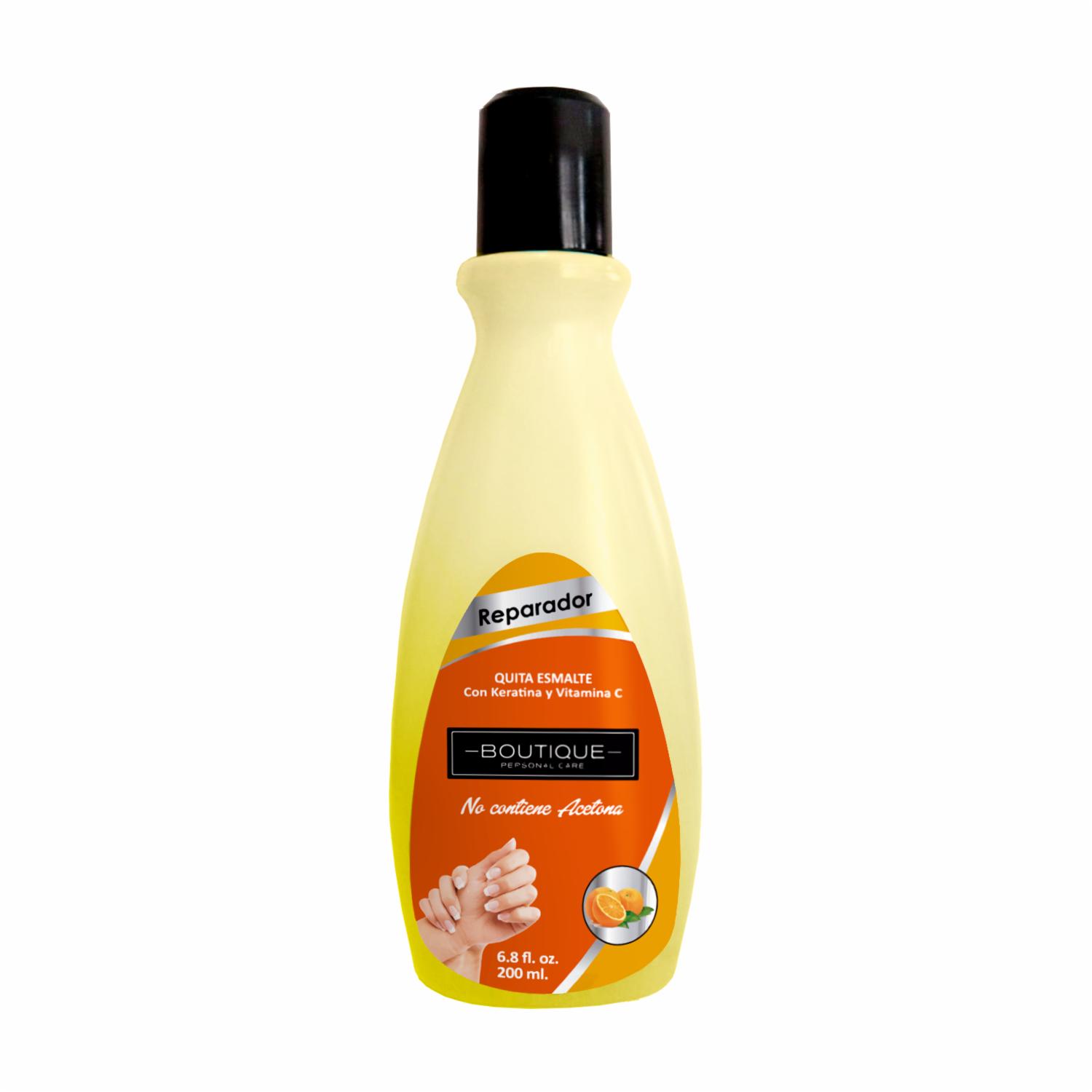 Quita Esmalte Amarillo BOUTIQUE 200 Ml