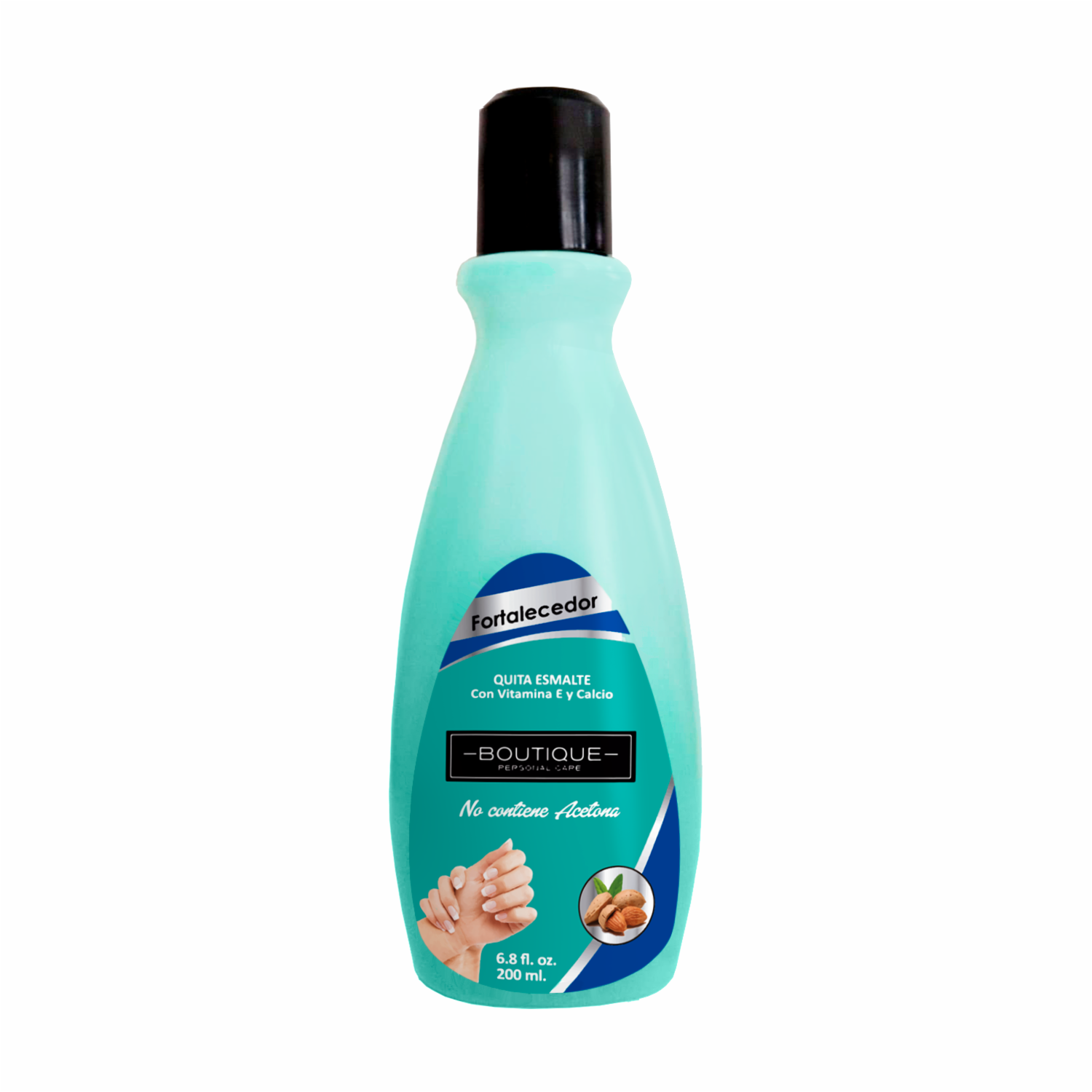 Quita Esmalte Azul BOUTIQUE 200 Ml