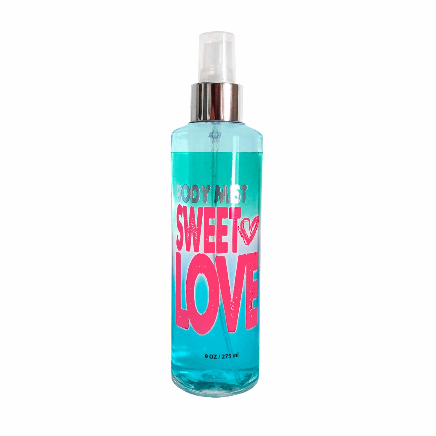 Body Splash Sweet Love Mist BOUTIQUE 275 Ml
