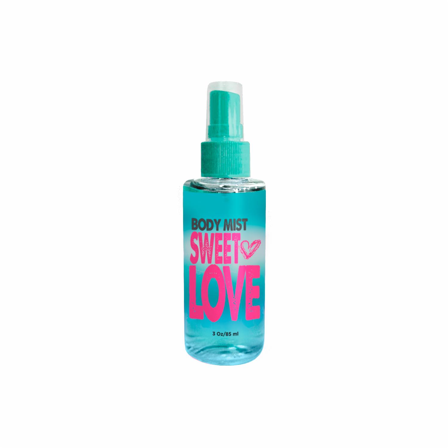 Crema Corporal Sweet Love Mist BOUTIQUE 85 Ml