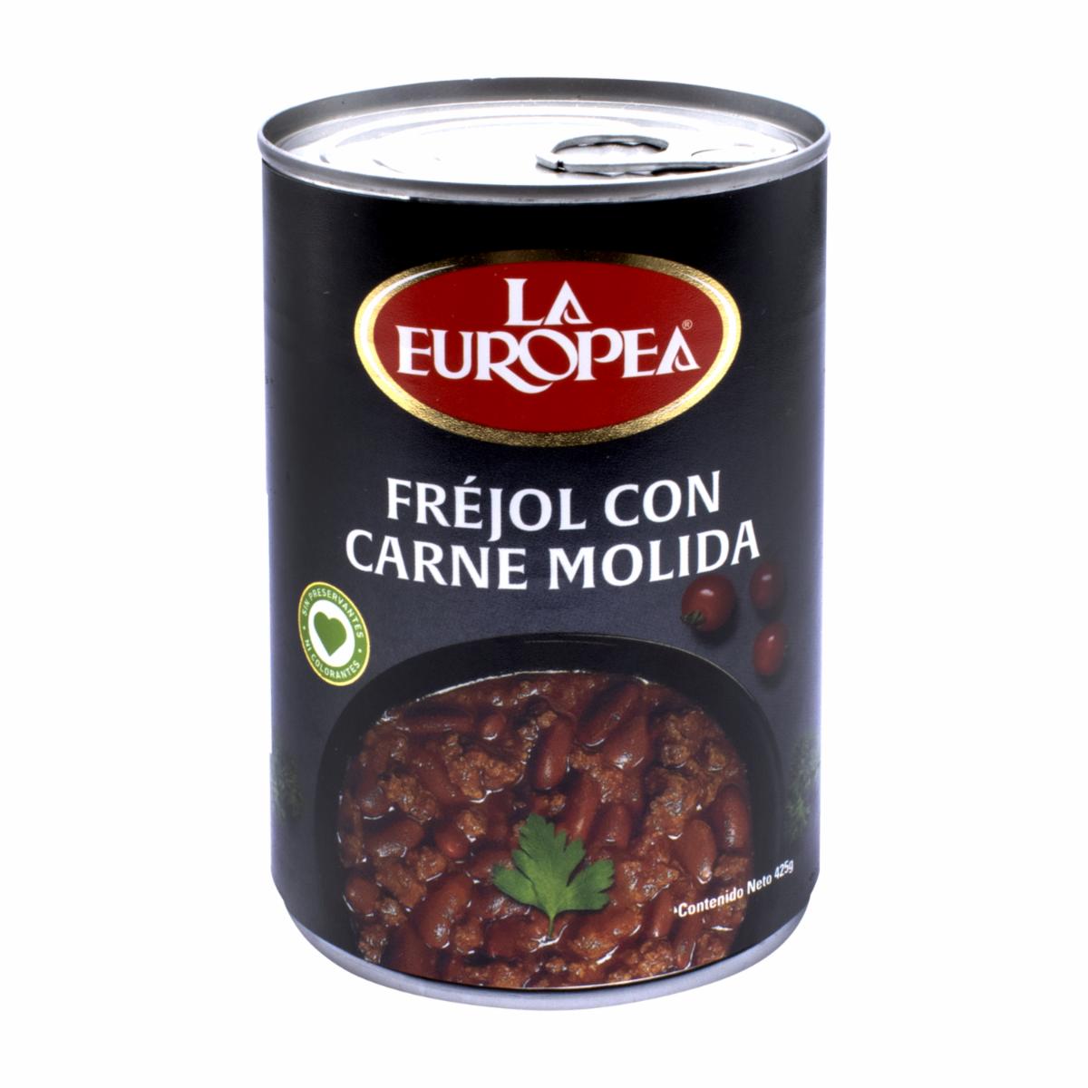 Fréjol Con Carne LA EUROPEA 425 G