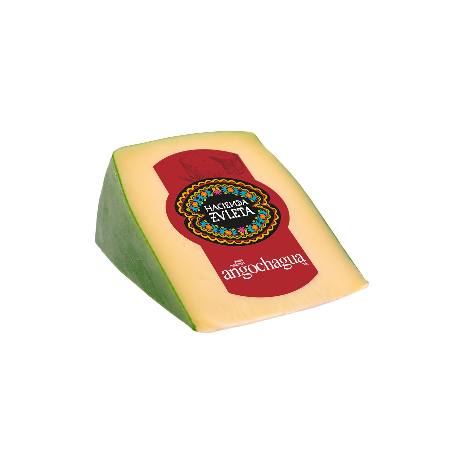 Queso Semimaduro Graso Madurado Angochagua HACIENDA ZULETA 300 G