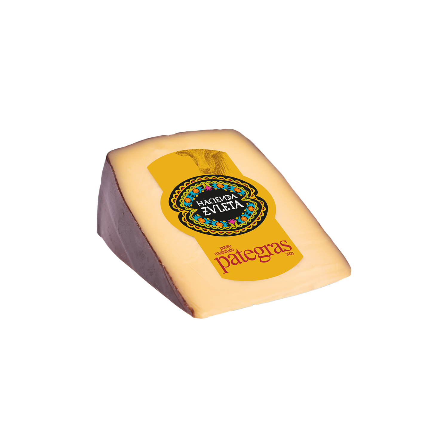 Queso Madurado Pategras HACIENDA ZULETA 300 G