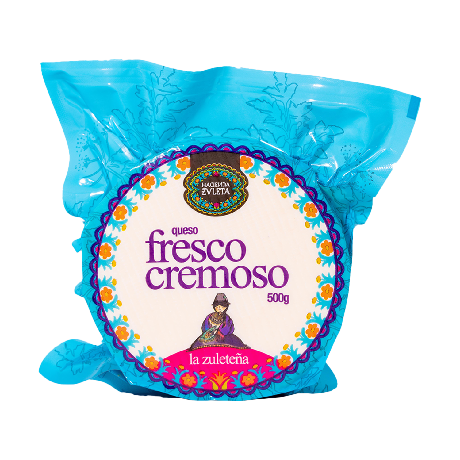 Queso Fresco Cremoso La Zuleteña HACIENDA ZULETA 500 G