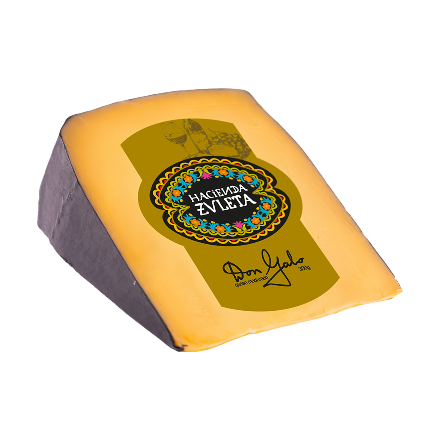 Queso Maduro Don Galo HACIENDA ZULETA 300 G