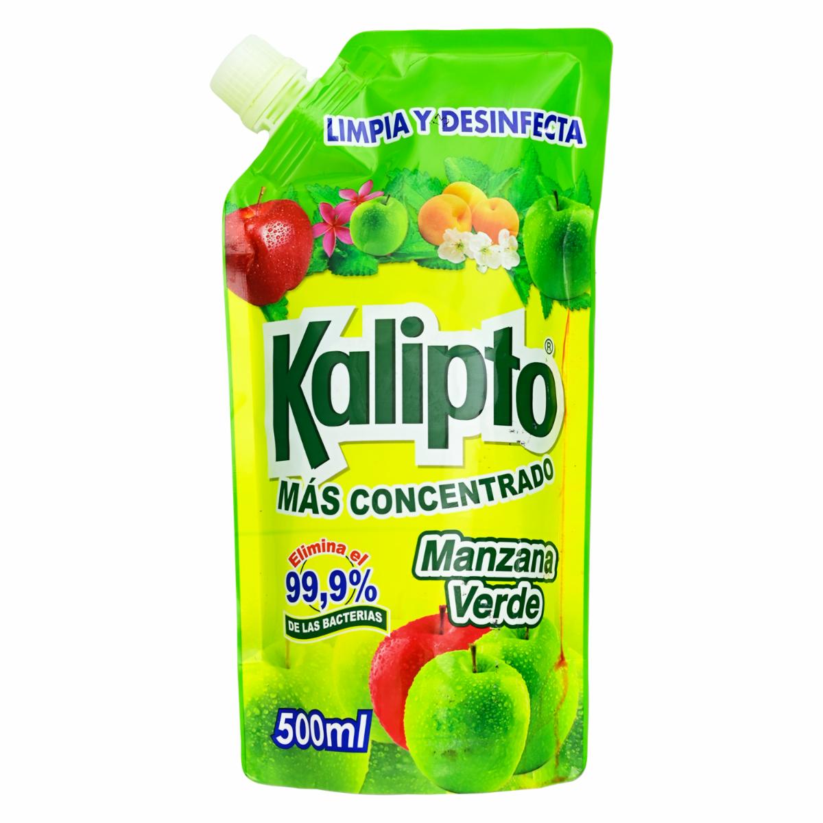 Desinfectante Manzana Verde KALIPTO 500 Ml