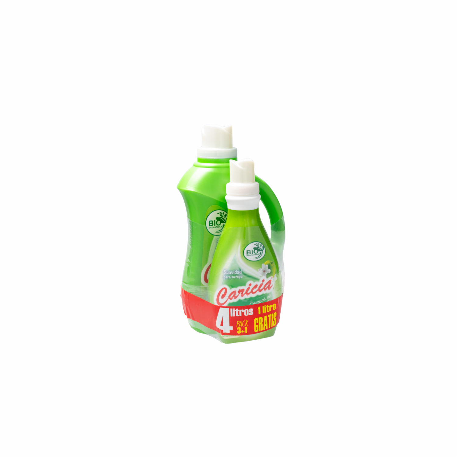 Suavizante De Manzana Verde CARICIA 3000 Ml