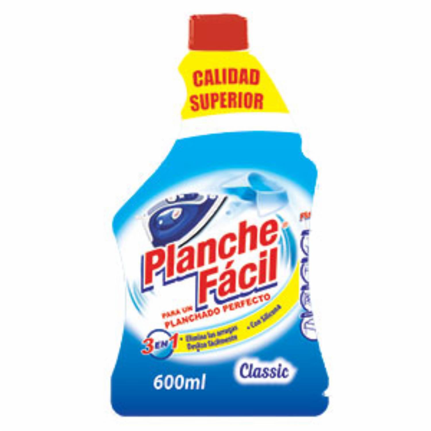 Repuesto De Planchado Fácil PLANCHE FÁCIL 600 Ml