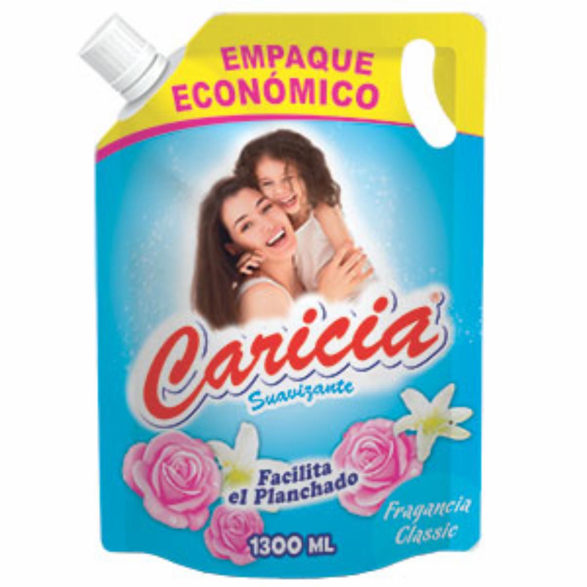 Suavizante Classic Doy Pack CARICIA 1300 Ml
