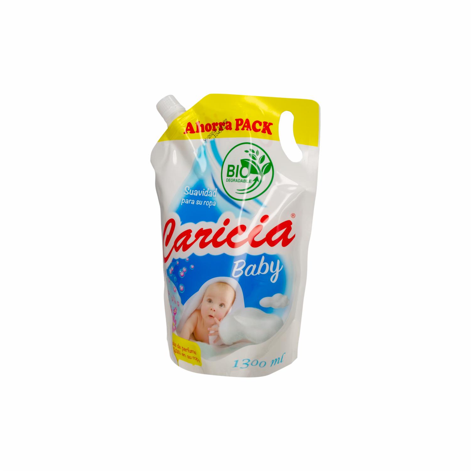 Suavizante Baby Doy Pack CARICIA 1300 Ml