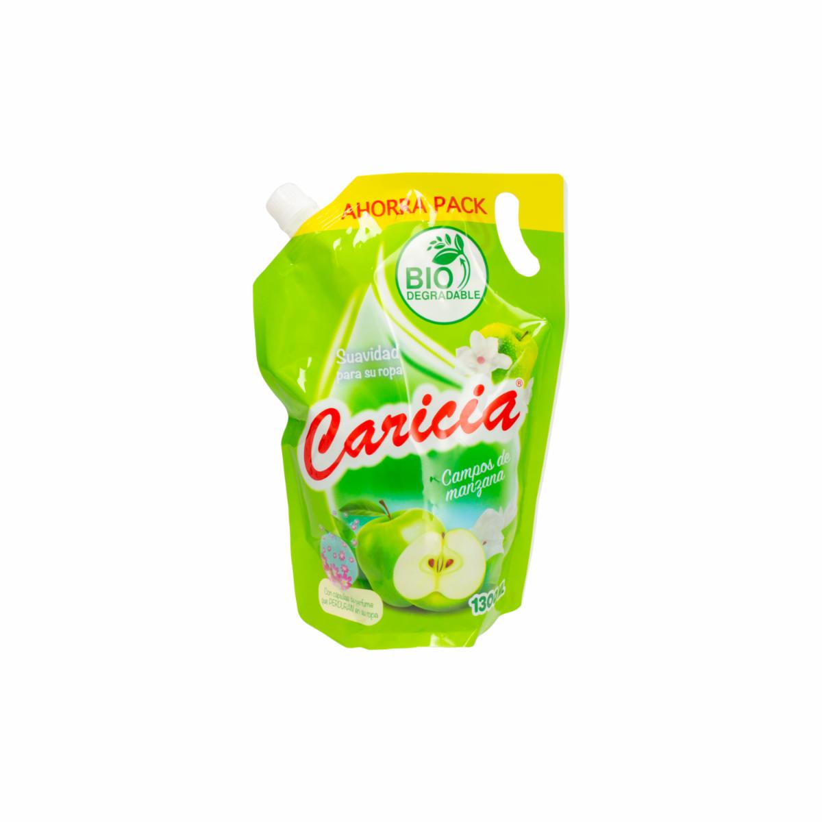 Suavizante Campos De Manzana CARICIA 1300 ml