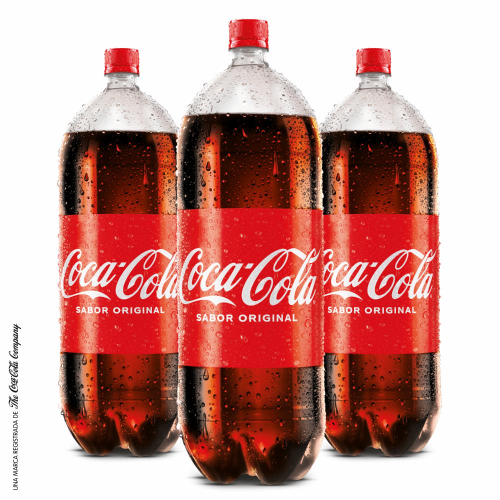 Bebida Gaseosa Coca Cola Sabor Original COCA-COLA X 050 Ml