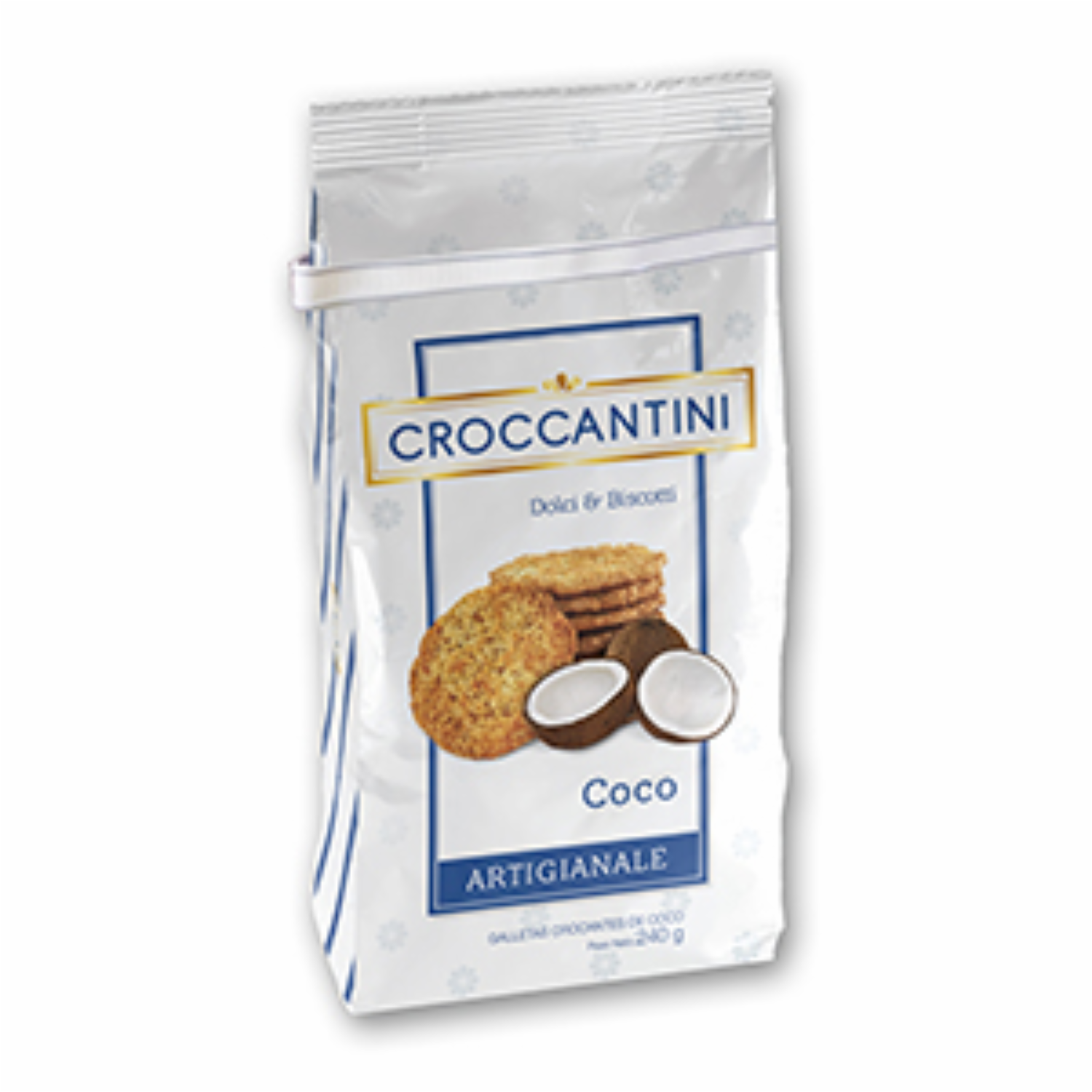 Galletas Dulces De Coco Crocante CROCCANTINI 240 G