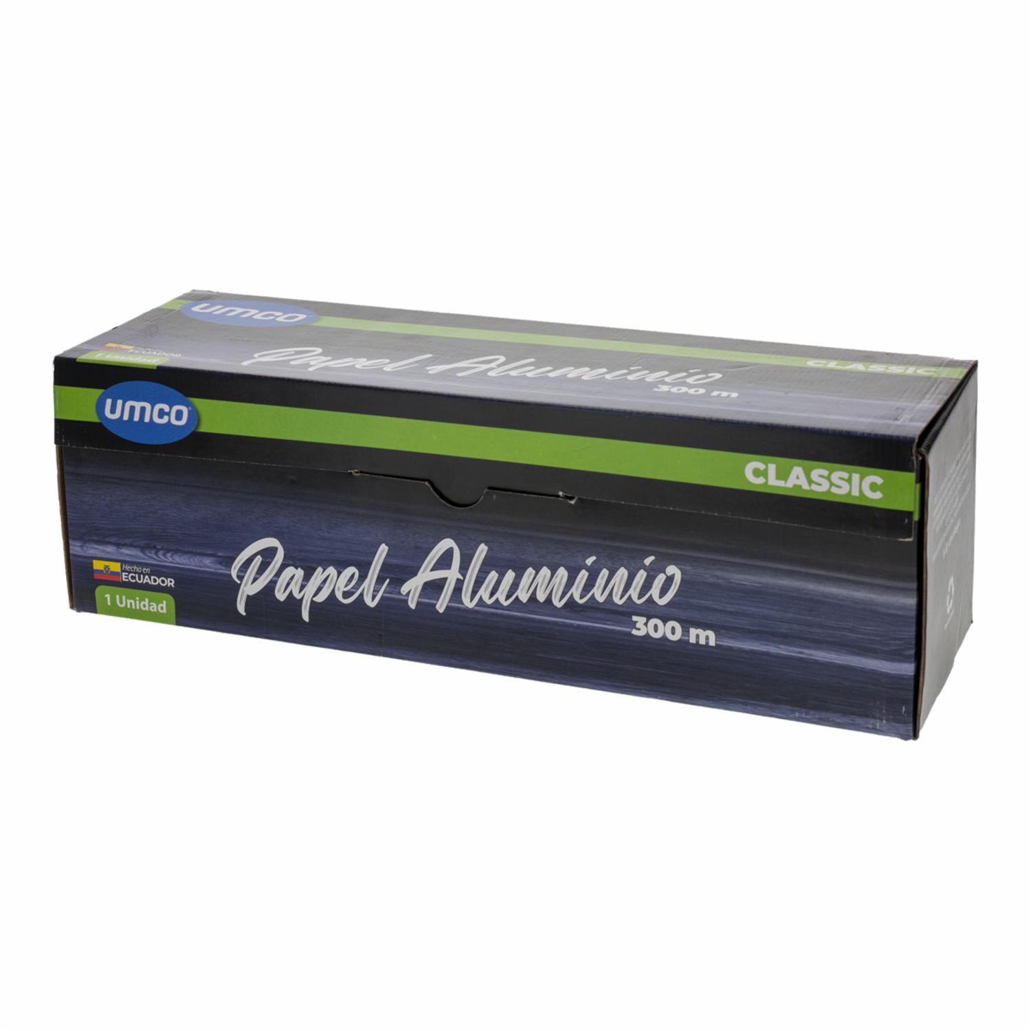 Papel De Aluminio UMCO 300 M