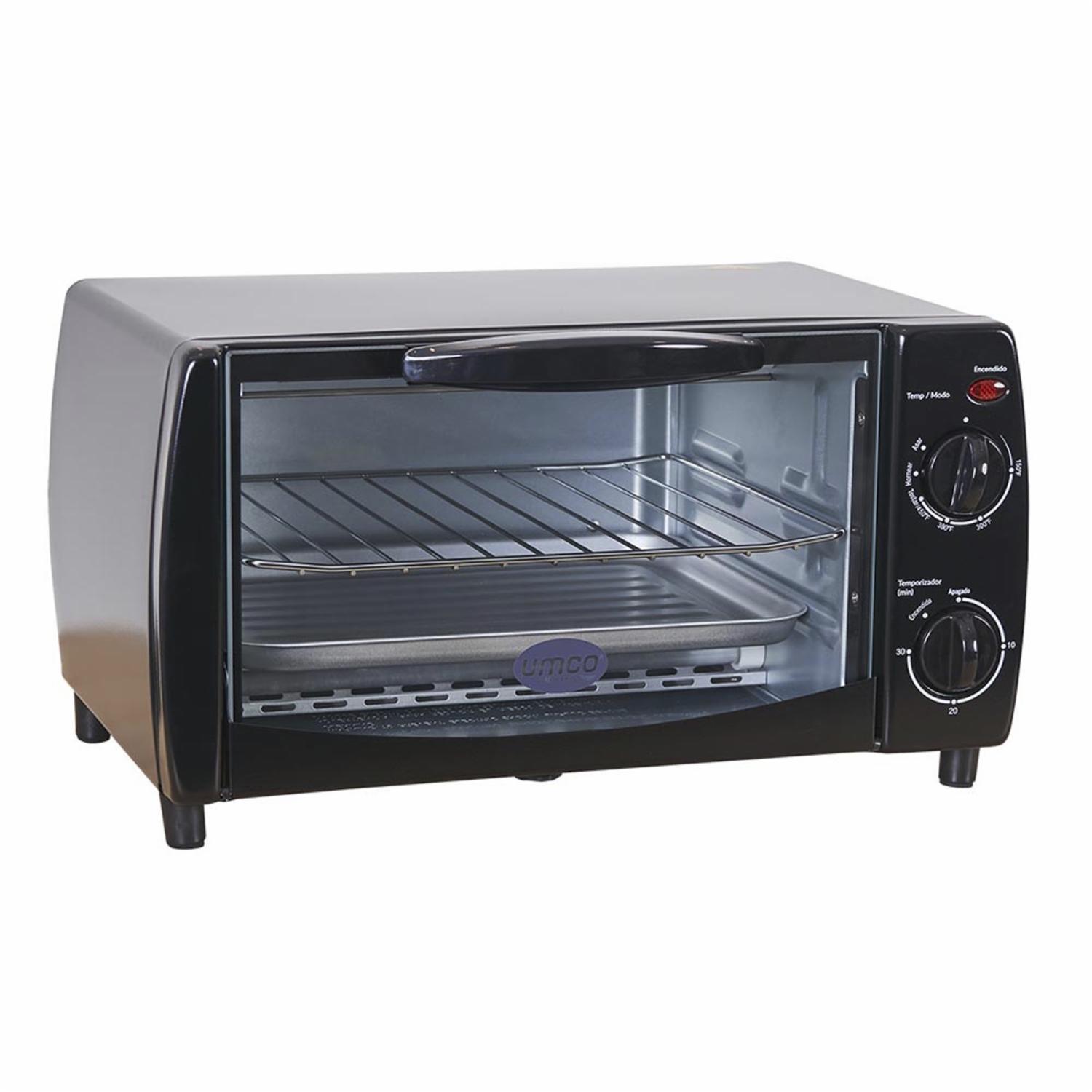 Horno Tostador De 1050 Watts Modelo UM0073 UMCO 0,3 Pies