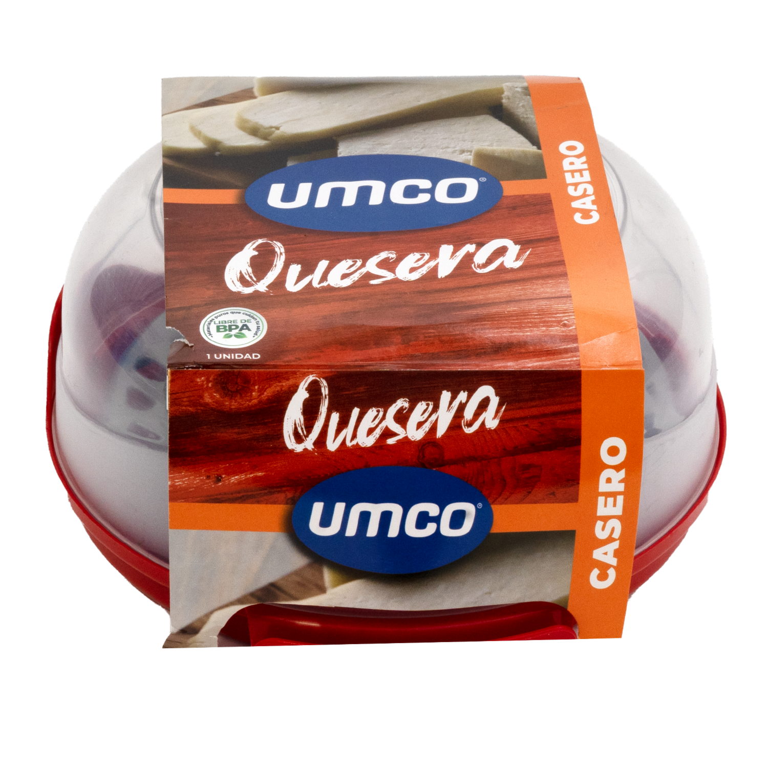 Quesera Plástica UMCO Unidad