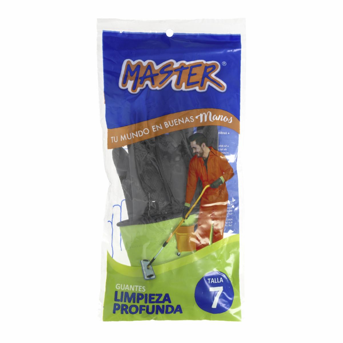 Guante Limpieza Profunda MASTER Talla