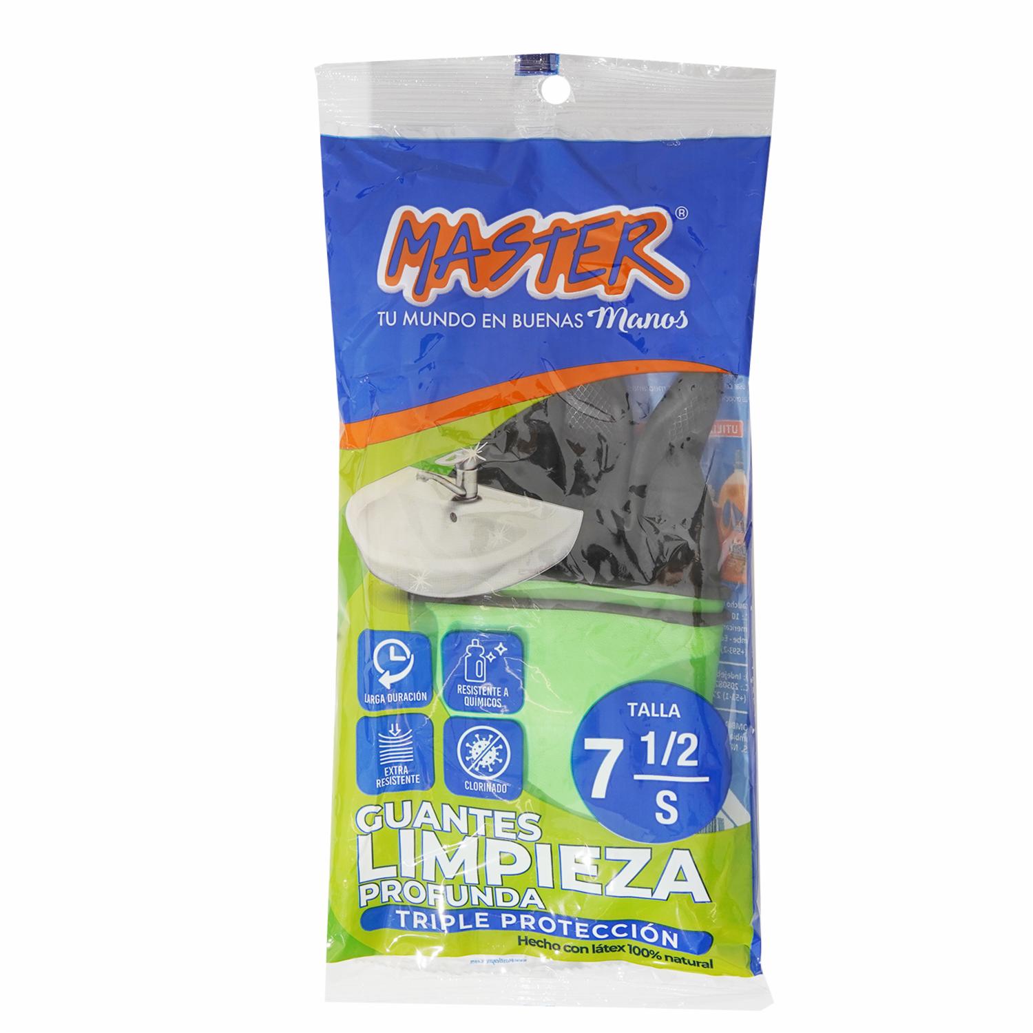 Guante Limpieza Profunda MASTER 7 Y Medio