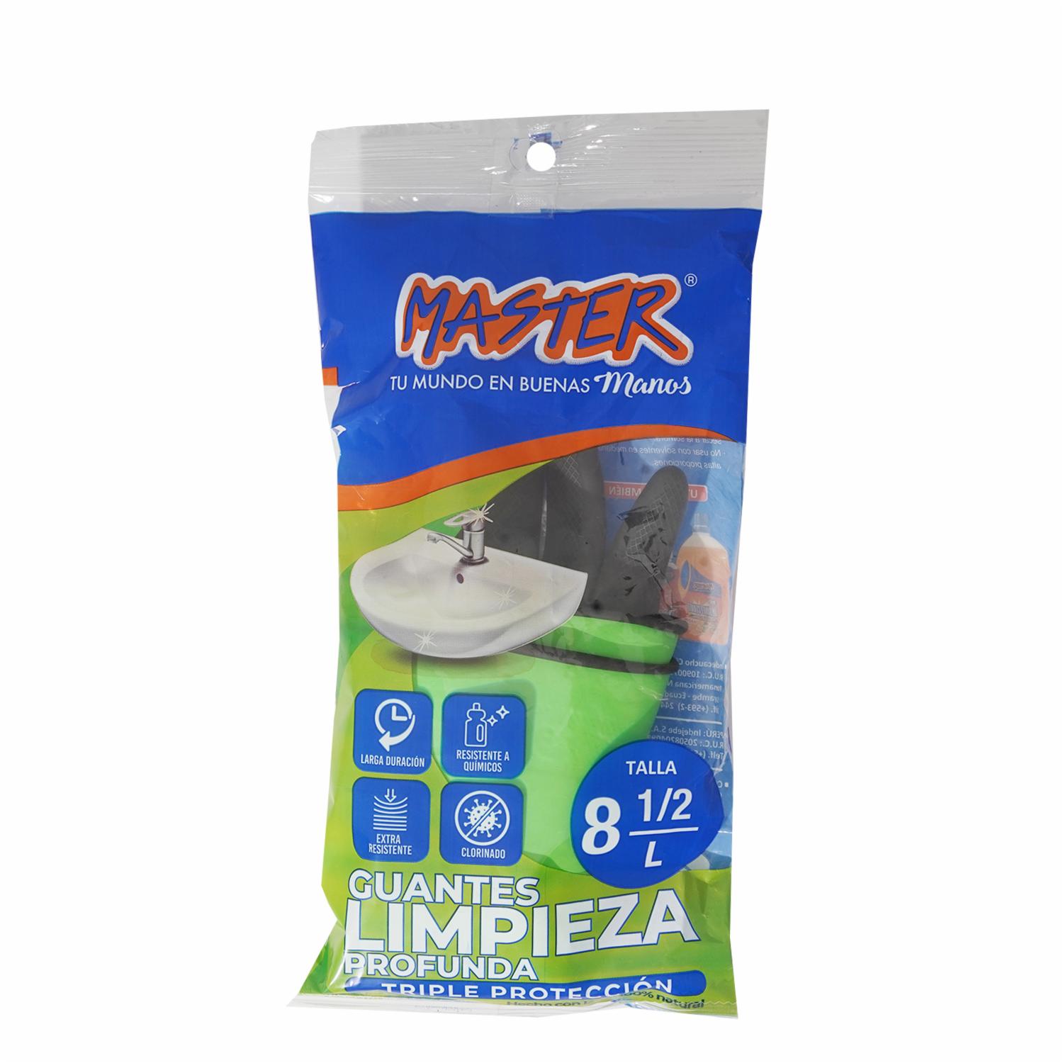 Guante Limpieza Profunda MASTER 8 Y Medio