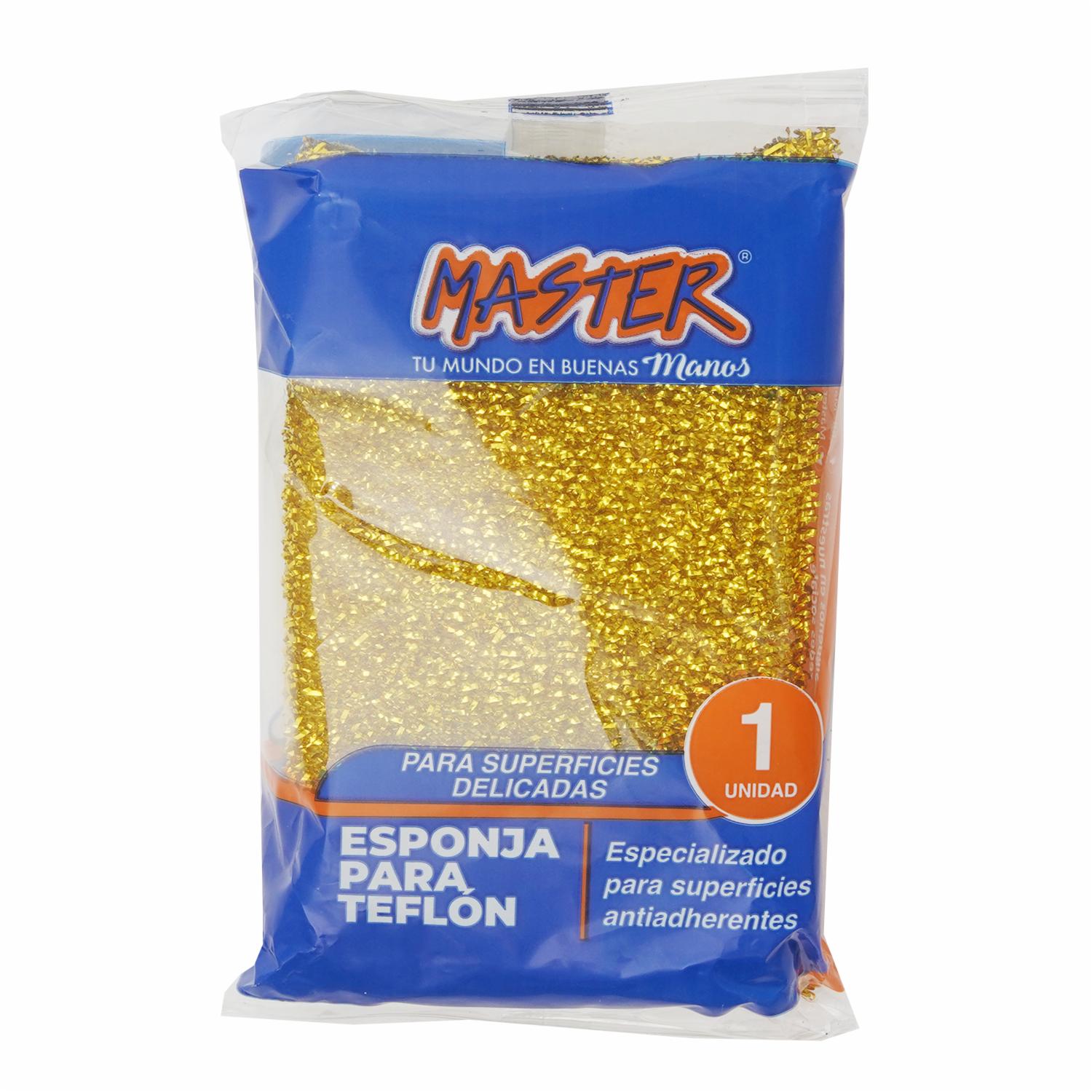 Esponja Para Teflón MASTER Mediana