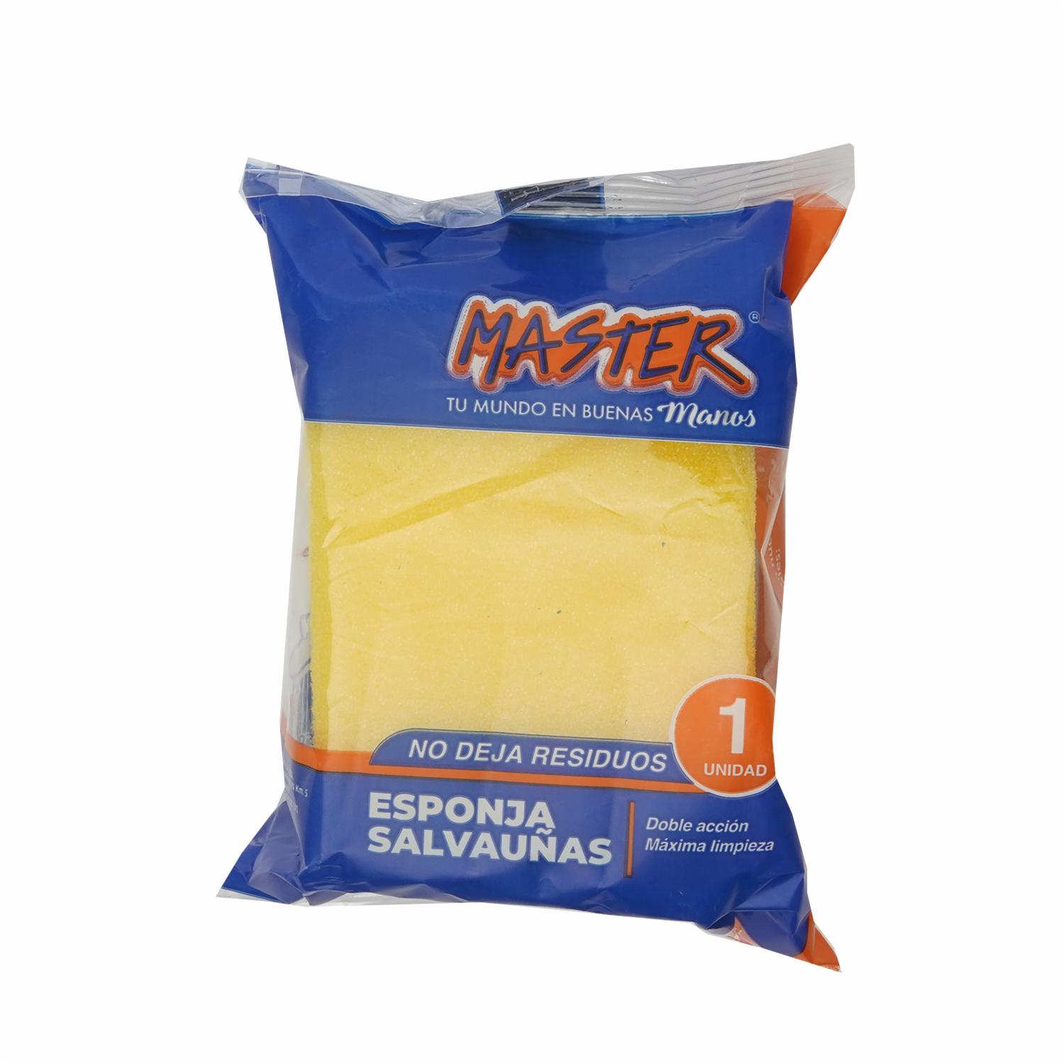 Esponja Salva Uñas MASTER Unidad