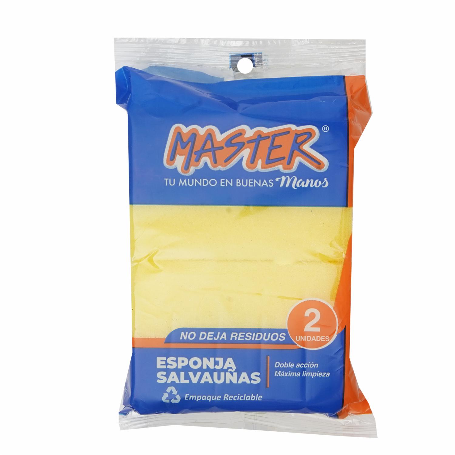 Esponja Salvauñas MASTER 2 Unidades