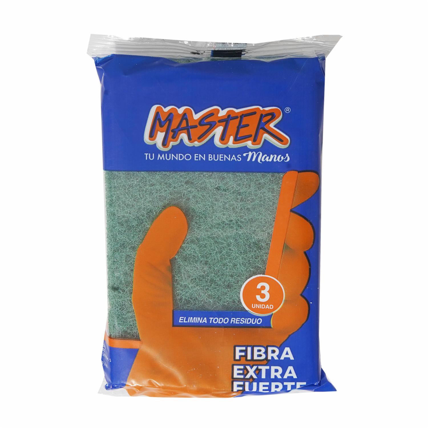 Fibra Verde MASTER X 3 Uds