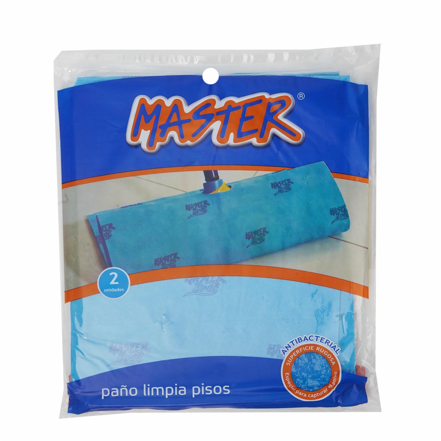 Paño De Pisos MASTER 2 Unidades