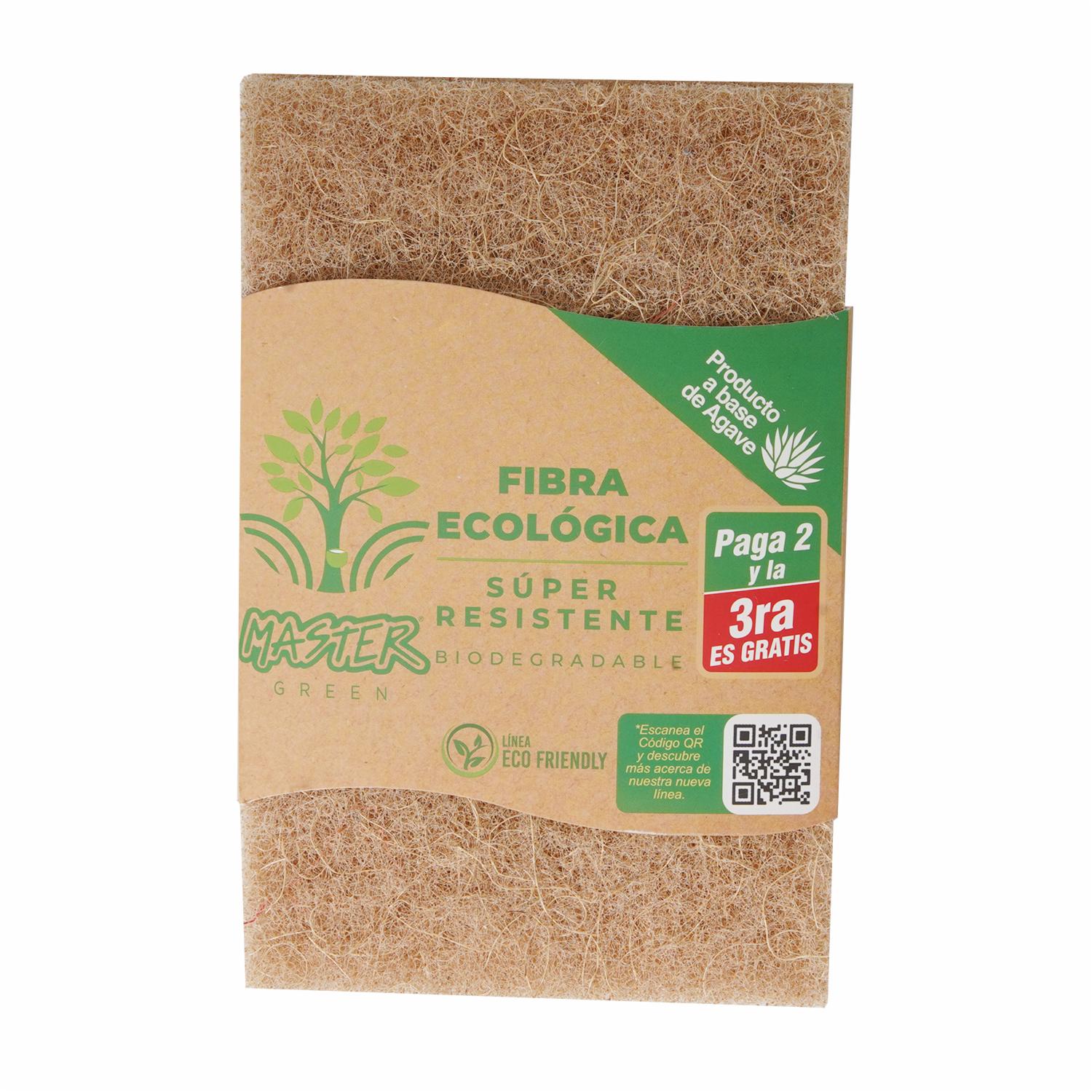 Fibra Green Ecológica MASTER 3 Unidades