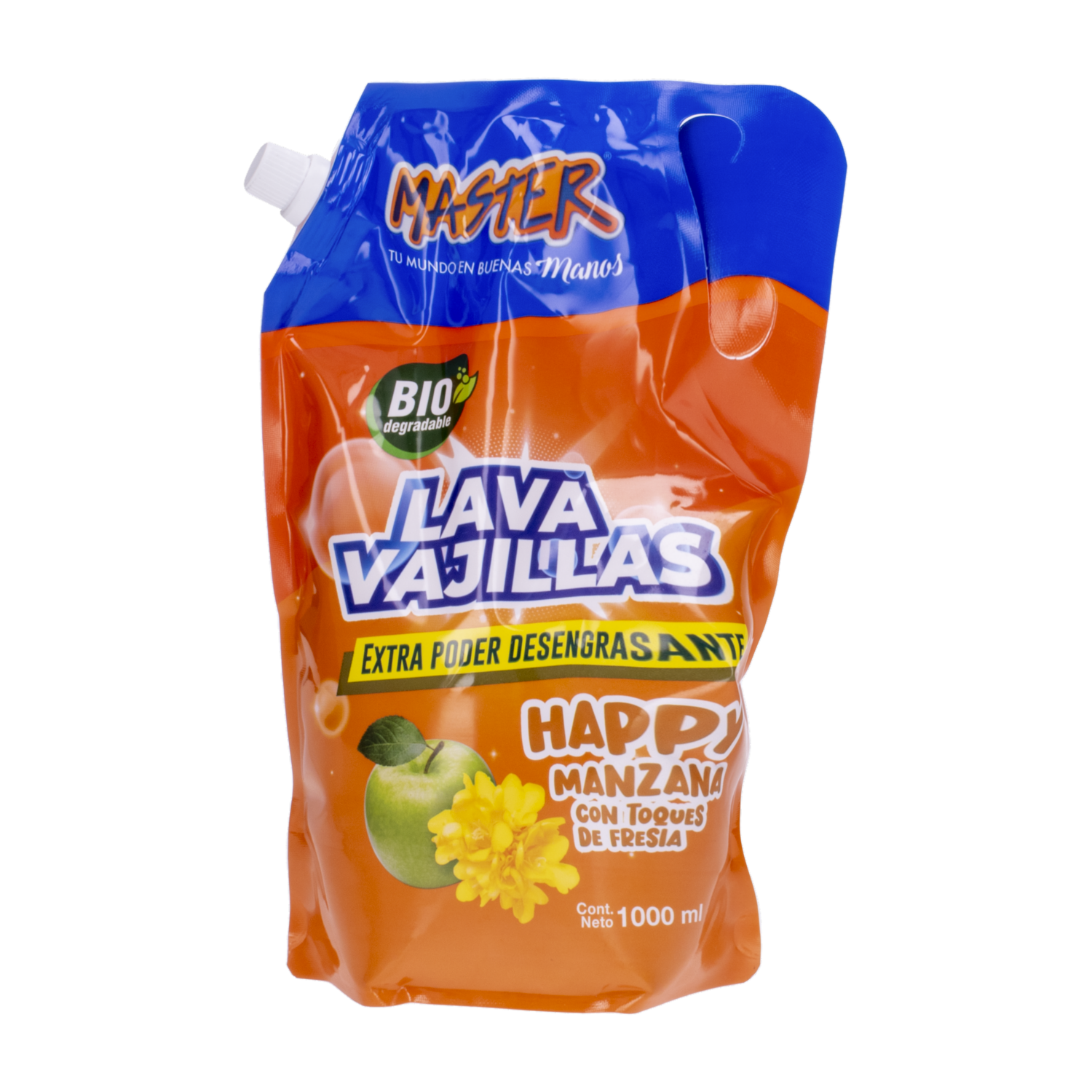 Lavavajilla Líquida Happy MASTER 1000 Ml