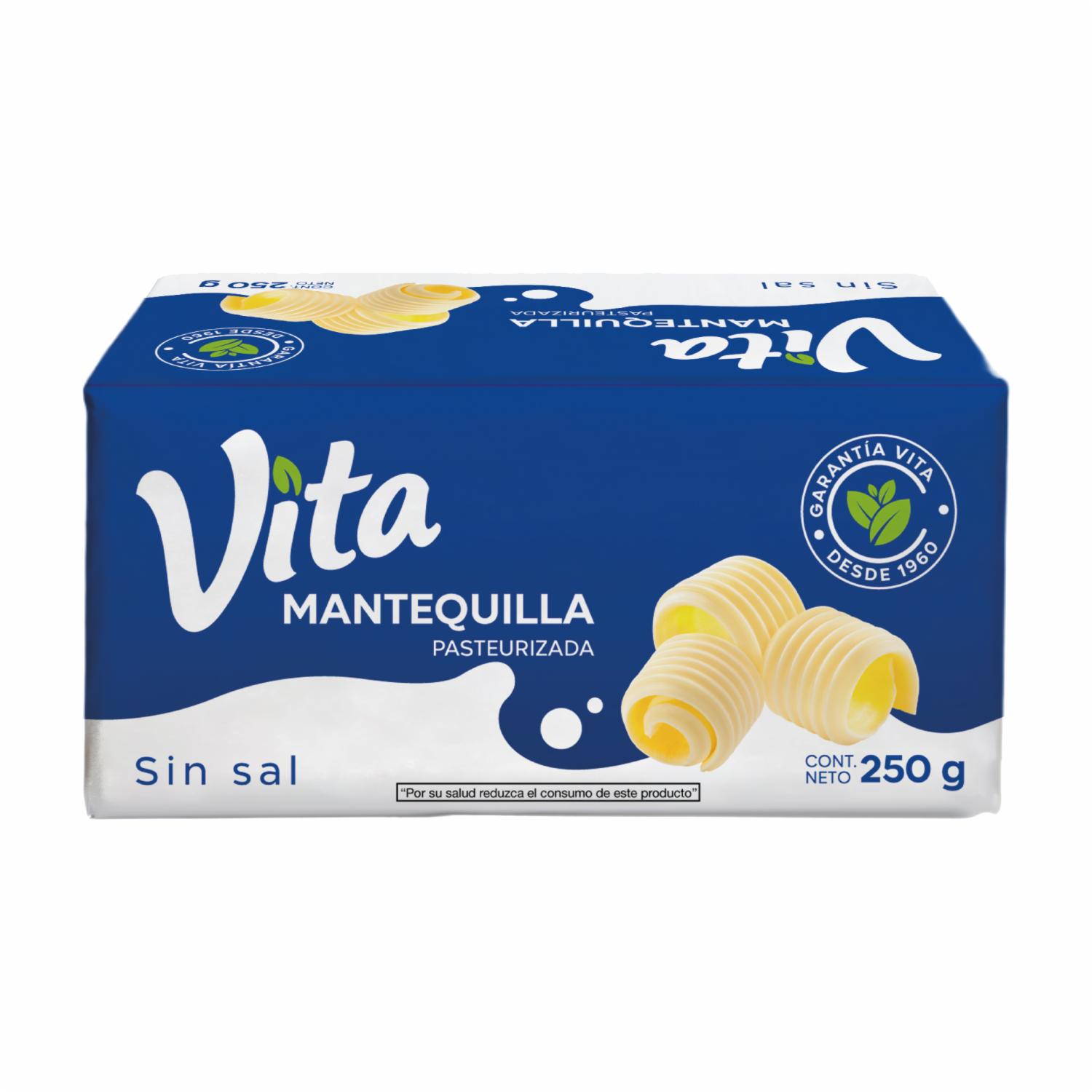 Mantequilla Sin Sal VITA 250 G