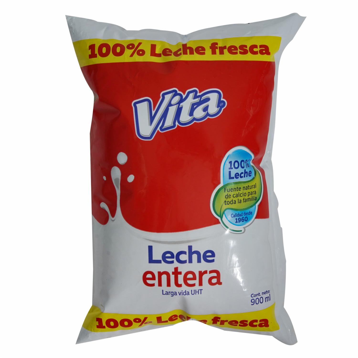 Leche Entera Larga Vida VITA Tetrapack
