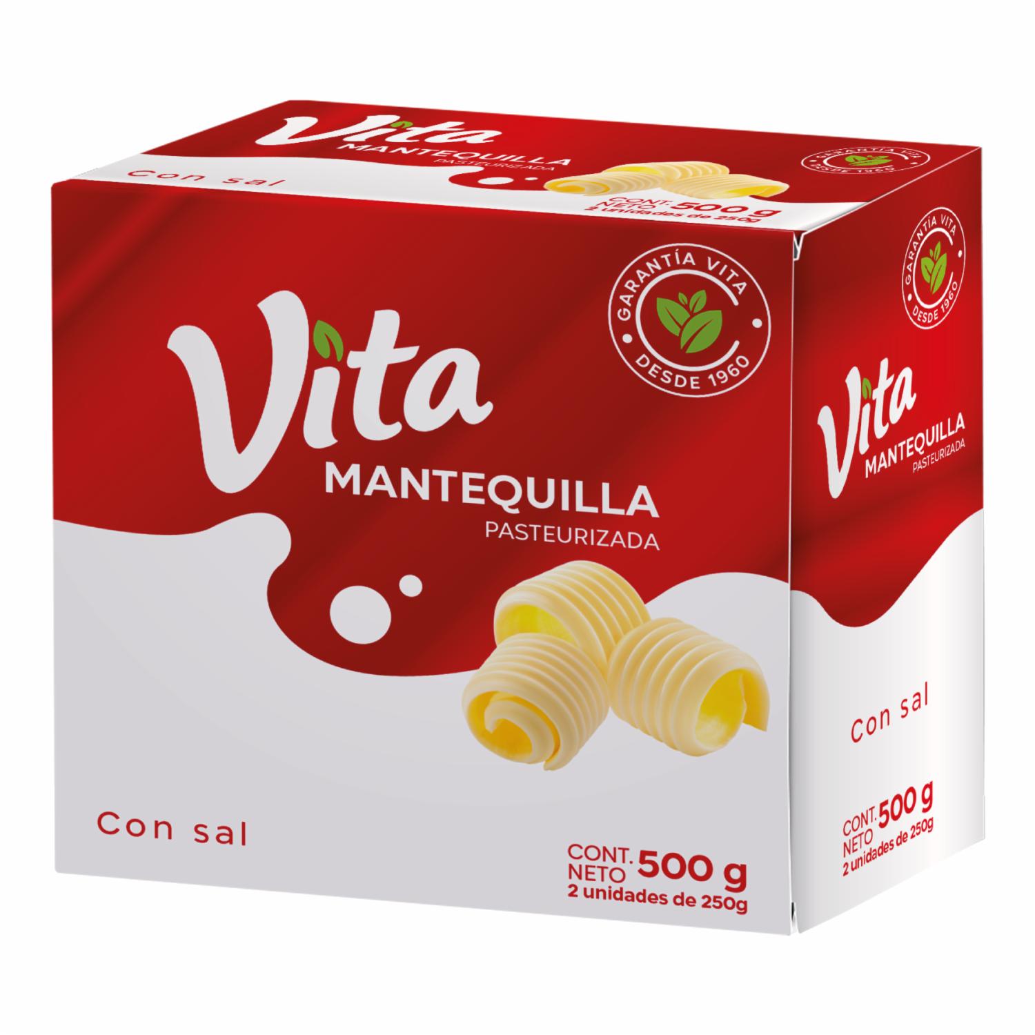 Mantequilla Con Sal VITA X 2 250 G
